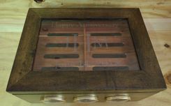 Personalized 100 Cigar Humidor 4 small