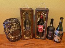 Wine Bottle Gift Box 3 small