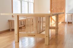 Hard Maple Dining Table 2 small