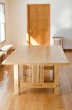 Hard Maple Dining Table 1 small