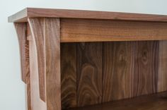 Walnut Bookcase 2 small
