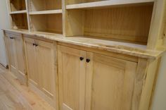 Maple Bookcases 2 small