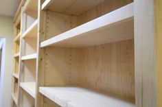 Maple Bookcases 4 small