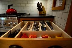 Kitchen - Knotty Alder 2 small