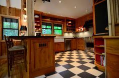 Kitchen - Knotty Alder 3 small