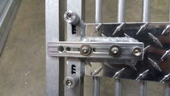Custom Aluminum K-9 Crate 2 small
