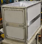 Custom Aluminum K-9 Crate 4 small
