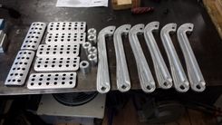Custom Mechanical Engineering Design, Prototyping, Machining, And Fabrication 3 small