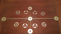 Large Wall Art - Star Burst 2 small