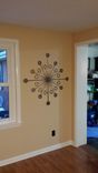Large Wall Art - Star Burst 3 small