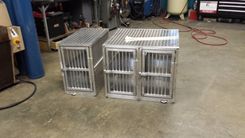 Custom Dog Crates For Toyota Sienna 2 small