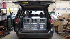 Custom Dog Crates For Toyota Sienna 3 small