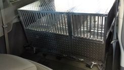 Custom Dog Crates For Toyota Sienna 4 small
