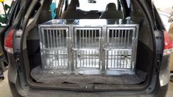 Custom Dog Crates For Toyota Sienna 1 small