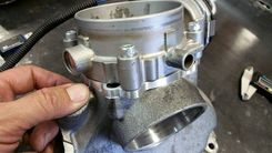 Mercedes Amg Intake Manifold 82 Mm Adapter. 1 small