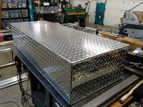 Custom Vehicle Fabrication: Aluminum Boat Rack 3 small