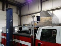 Custom Vehicle Fabrication: Aluminum Boat Rack 2 small