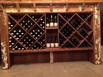 Wine Bars, Bottle Racks 4 small