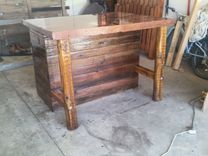 Rustic Kitchen Island Or Outdoor Bar 1 small