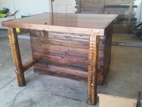 Rustic Kitchen Island Or Outdoor Bar 2 small