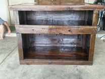 Rustic Kitchen Island Or Outdoor Bar 3 small