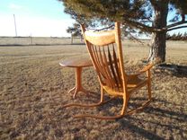 Maloof Style Rocking Chairs 3 small