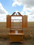 Queen Anne Secretary Desk 2 small
