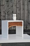 Arctic Side Tables/ Bedside 2 small