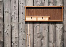 Bamboo Wall Cabinet 2 small