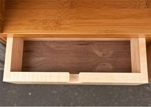 Bamboo Wall Cabinet 3 small