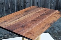 Walnut Breakfast Table 2 small