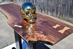 Walnut Hall Table 2 small