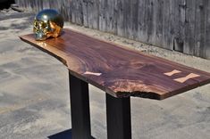 Walnut Hall Table 3 small