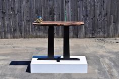 Walnut Hall Table 4 small
