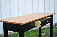 Black Ash Hall Table 2 small