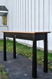 Black Ash Hall Table 1 small