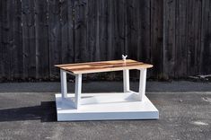"Leftovers" Coffee Table 3 small
