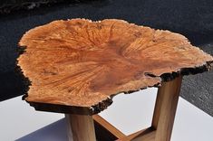Maple Burl Coffee Table 1 small