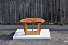 Maple Burl Coffee Table 3 small