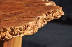 Maple Burl Coffee Table 4 small