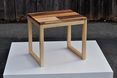 "Leftovers" Side Table 3 small