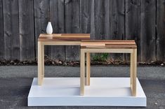 "Leftovers" Side Table 4 small