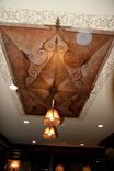 Custom Cieling Design Based On Clients Fabrics And Light Fixture 1 small