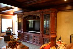 Custom Finishes On A Clients Cabinet 1 small