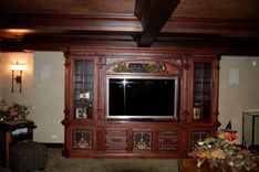 Custom Finishes On A Clients Cabinet 3 small