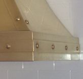 Custom Brass Wall Kitchen Hood 2 small