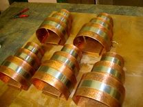 Copper Wall Sconces 2 small