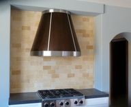 Custom Wall Mount Kitchen Hood 2 small