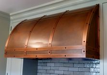 Custom Copper Wall Mount Hood 1 small