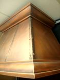 Custom Wall Mount Kitchen Hood 2 small